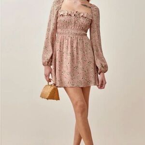 Reformation Morris Dress in Melody